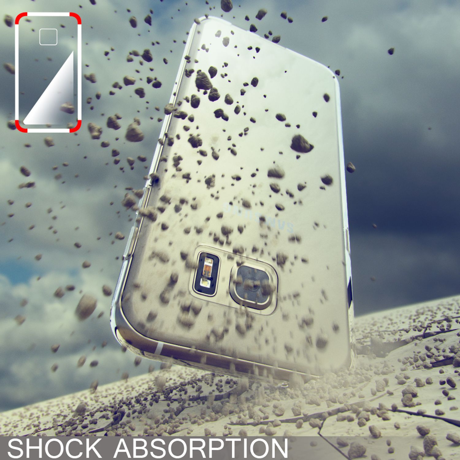 Samsung Galaxy S8 Plus Hülle Handyhülle von NALIA, Silikon Motiv Case Schutzhülle Berlin Skyline NALIA