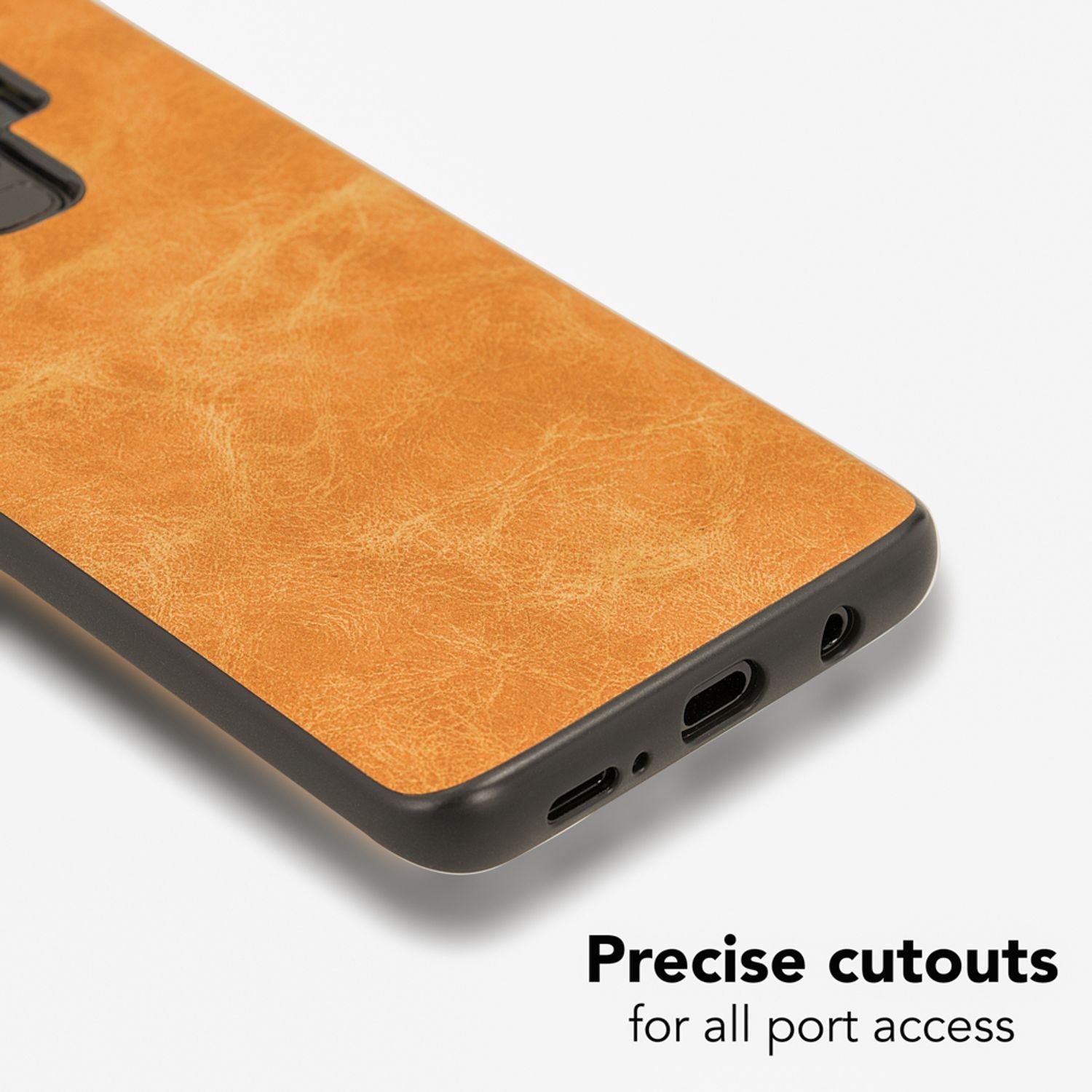 Samsung Galaxy S9 Plus Kunstleder Hülle von NALIA, Schutzhülle Dünne Handy Hülle Blau NALIA