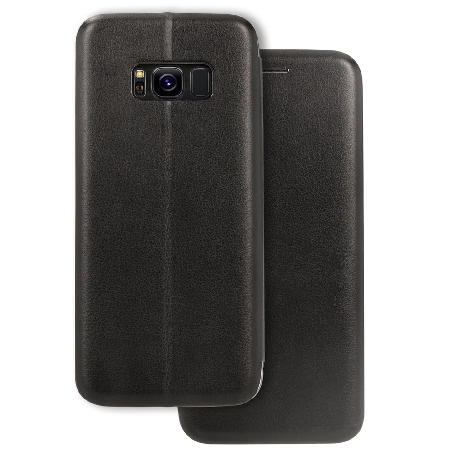 Samsung Galaxy S8 Flipcase von NALIA, Slim Handy Hülle Flip Case mit Magnet Default Title NALIA