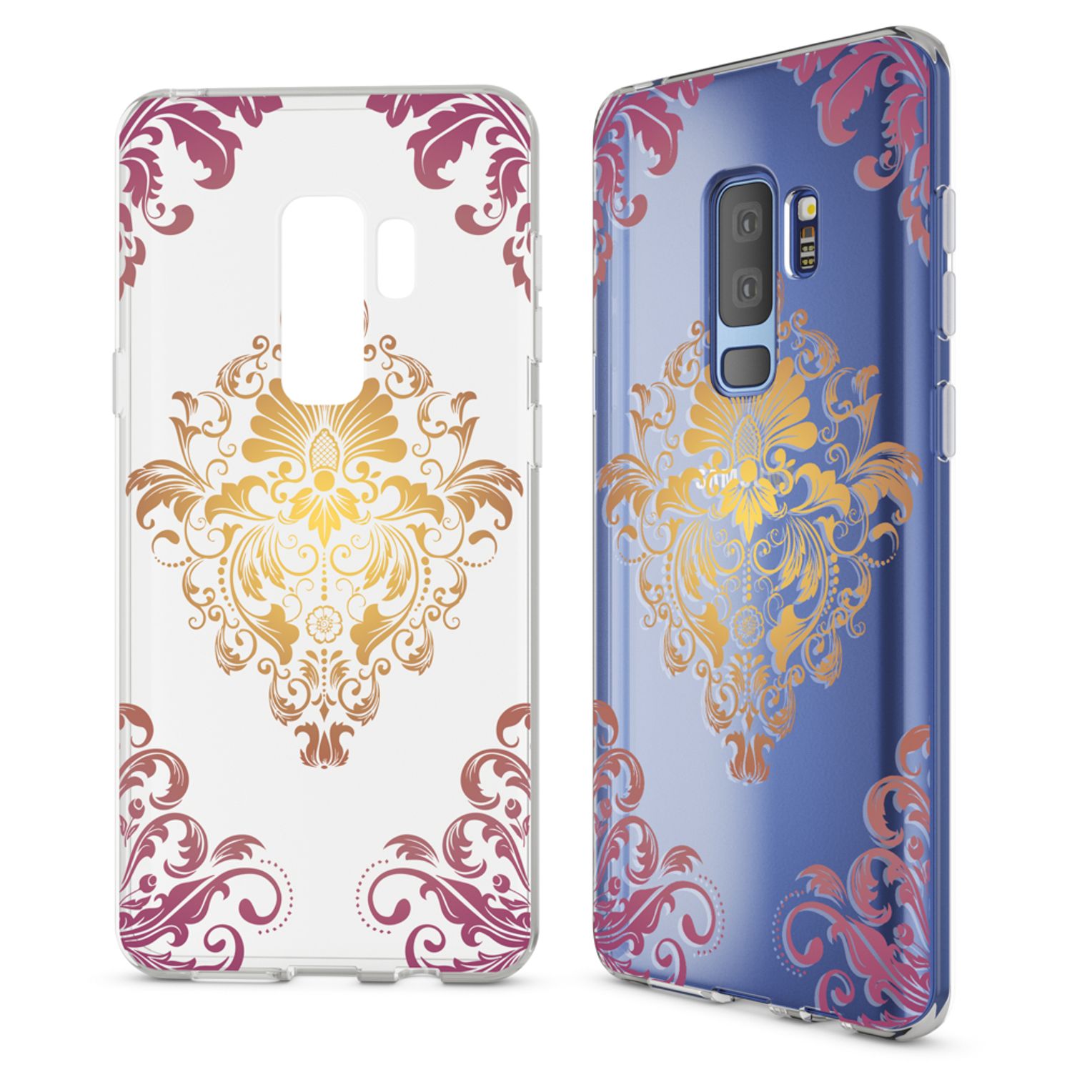 Samsung Galaxy S9 Plus Handy Hülle von NALIA, Slim Silikon Case Schutz Cover NALIA