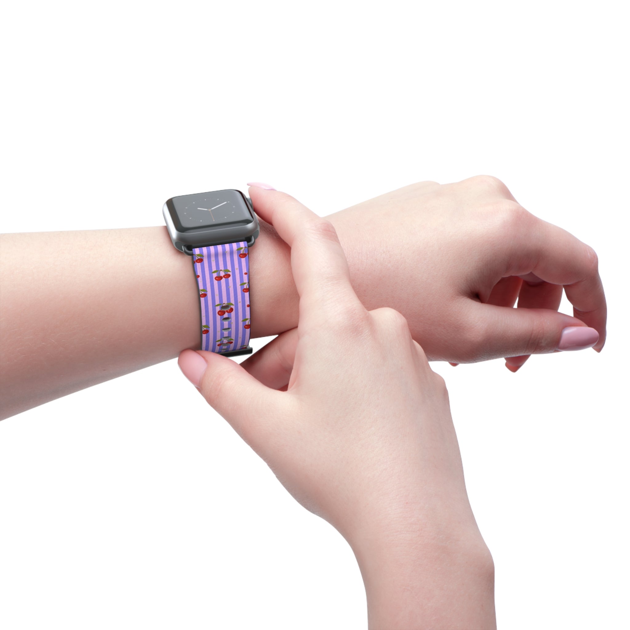 Cherie - Apple Watch Armband 38-41mm & 42 (ab Serie 10) 38 - 41 mm Rose Gold Matte Printify Accessories