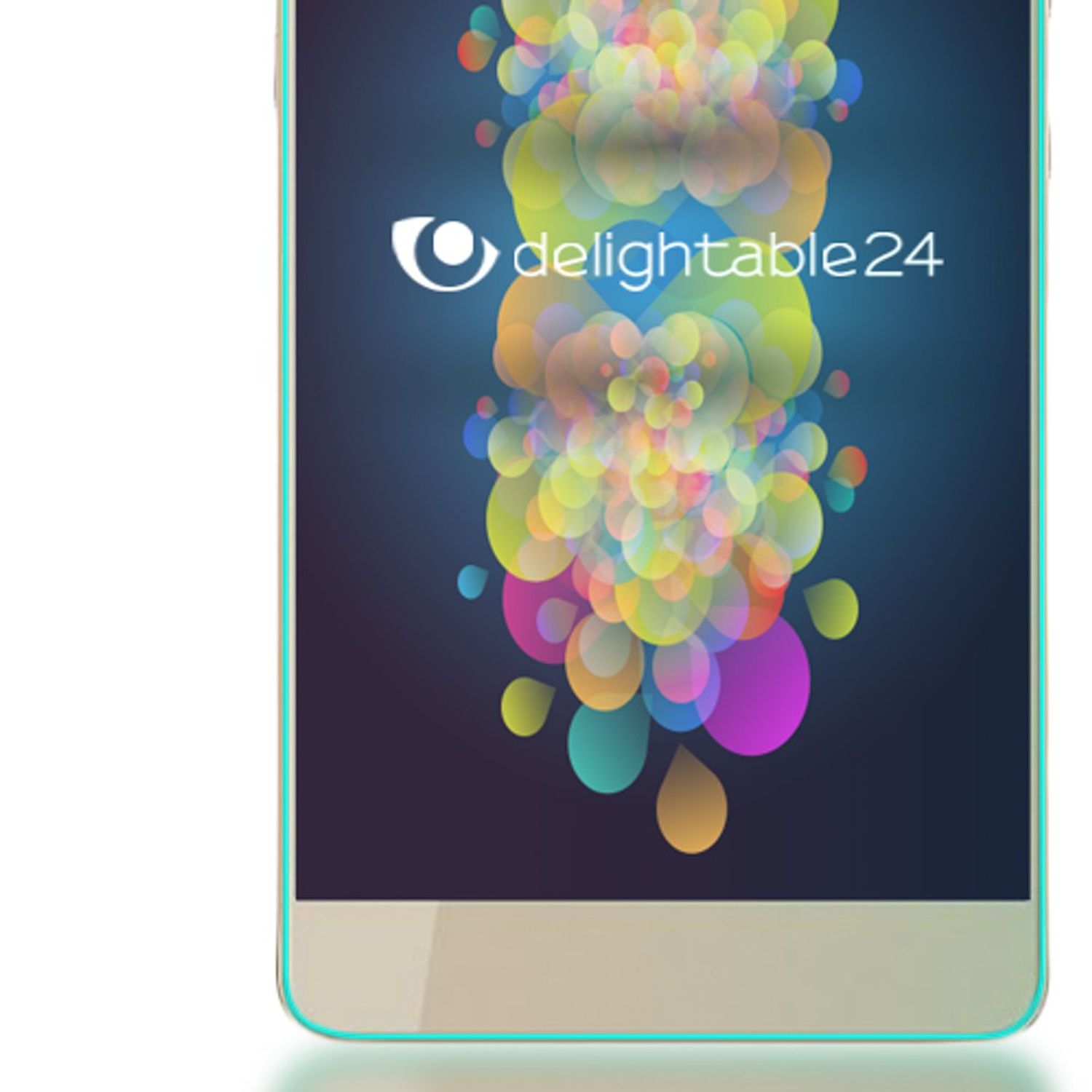 NALIA Schutzglas für Huawei Honor 7, 9H Full Cover Displayschutz Tempered Glass NALIA