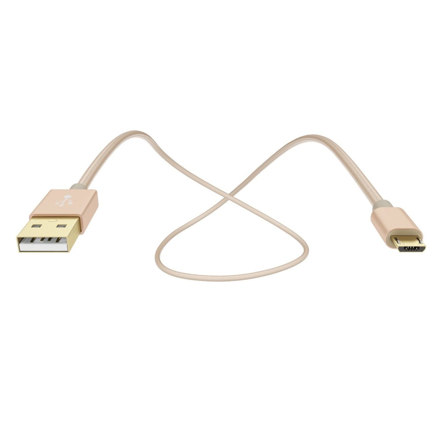 NALIA 1m Micro USB Kabel, Stabiles Sync Handy High Speed Ladekabel Datenkabel