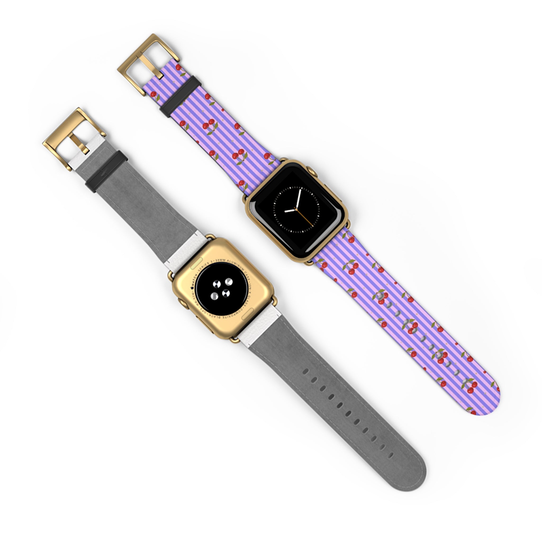 Cherie - Apple Watch Armband 38-41mm & 42 (ab Serie 10) 38 - 41 mm Rose Gold Matte Printify Accessories