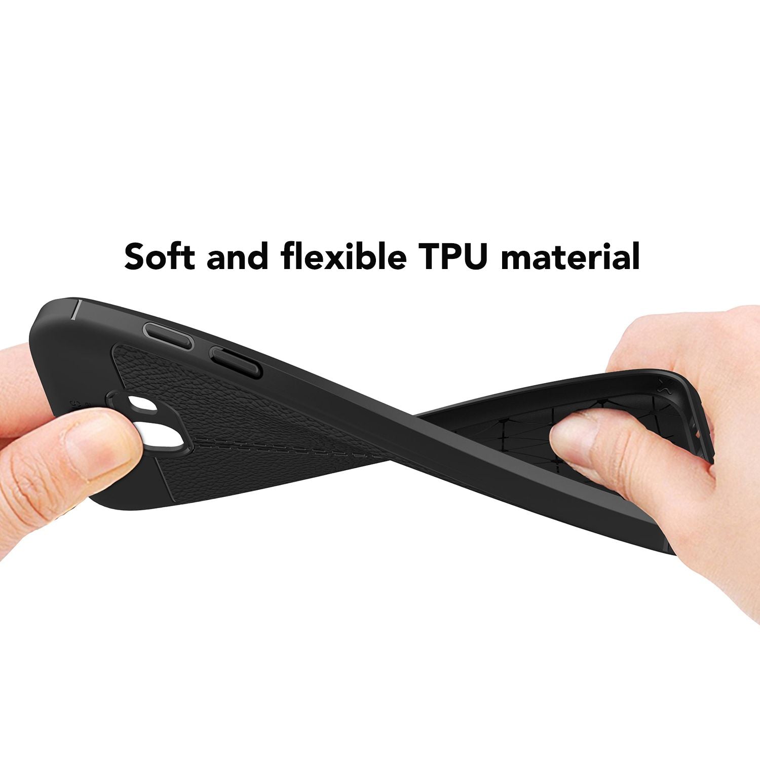 Samsung Galaxy A5 2017 Leder Look Handy Hülle von NALIA Silikon Case Cover Schutz Default Title NALIA