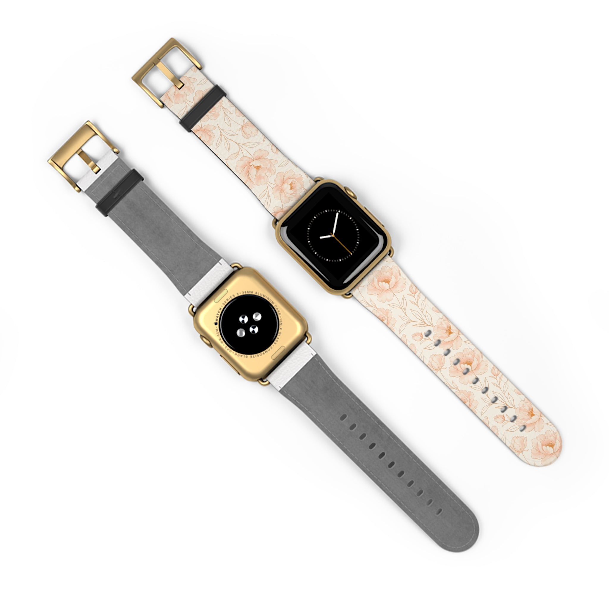 Blush - Apple Watch Armband 38-41mm & 42 (ab Serie 10) 38 - 41 mm Rose Gold Matte Printify Accessories