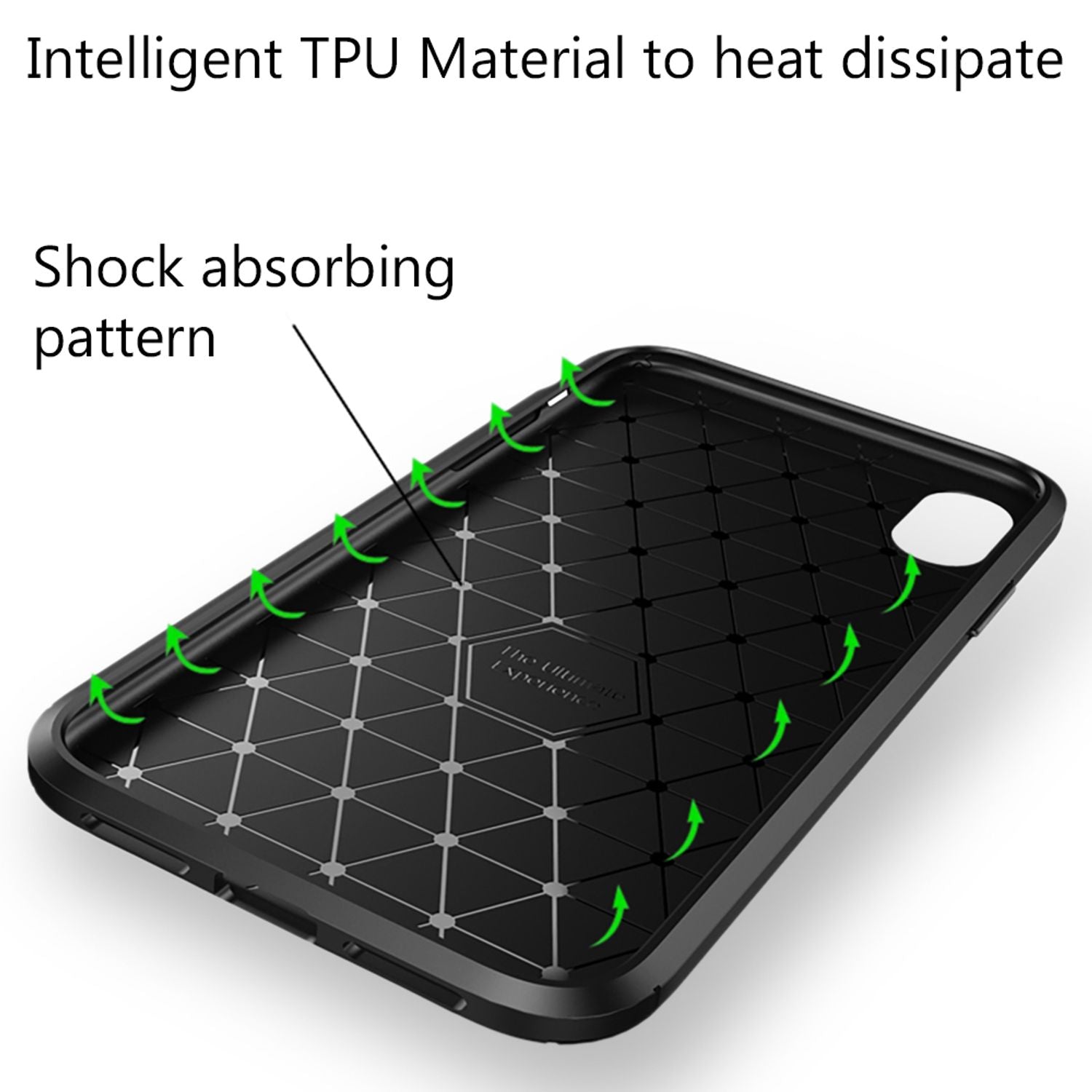 NALIA Hülle für iPhone XR, Ultra-Slim Handyhülle Silikon Case Cover, Dünnes Soft Skin Phone Default Title NALIA Protective Hülle