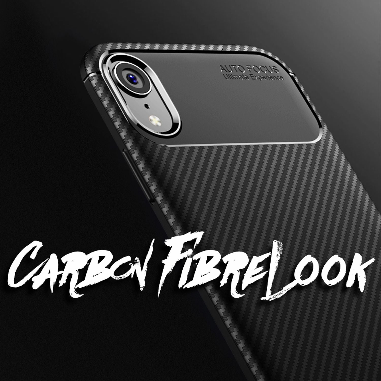 NALIA Hülle für iPhone XR, Ultra-Slim Handyhülle Silikon Case Cover, Dünnes Soft Skin Phone Default Title NALIA Protective Hülle