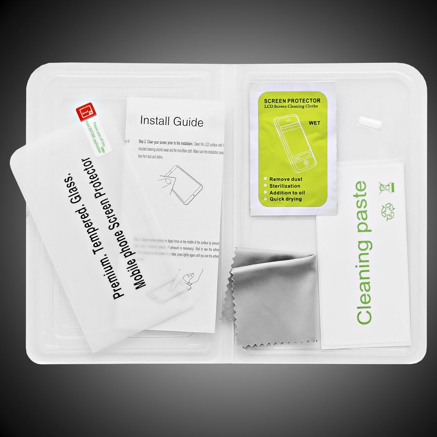 NALIA Schutzglas für HTC One M8, 9H Full Cover Displayschutz Film Tempered Glass