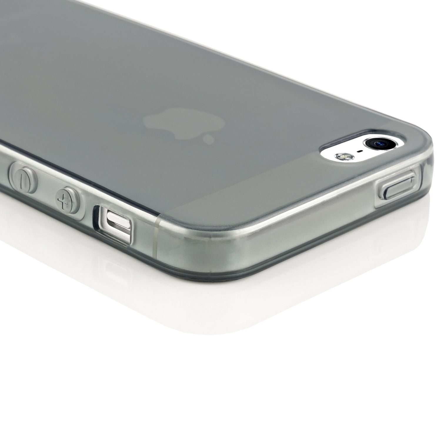 iPhone 5 5S SE Hülle Handyhülle von NALIA, Slim Silikon Cover Case Schutzhülle NALIA