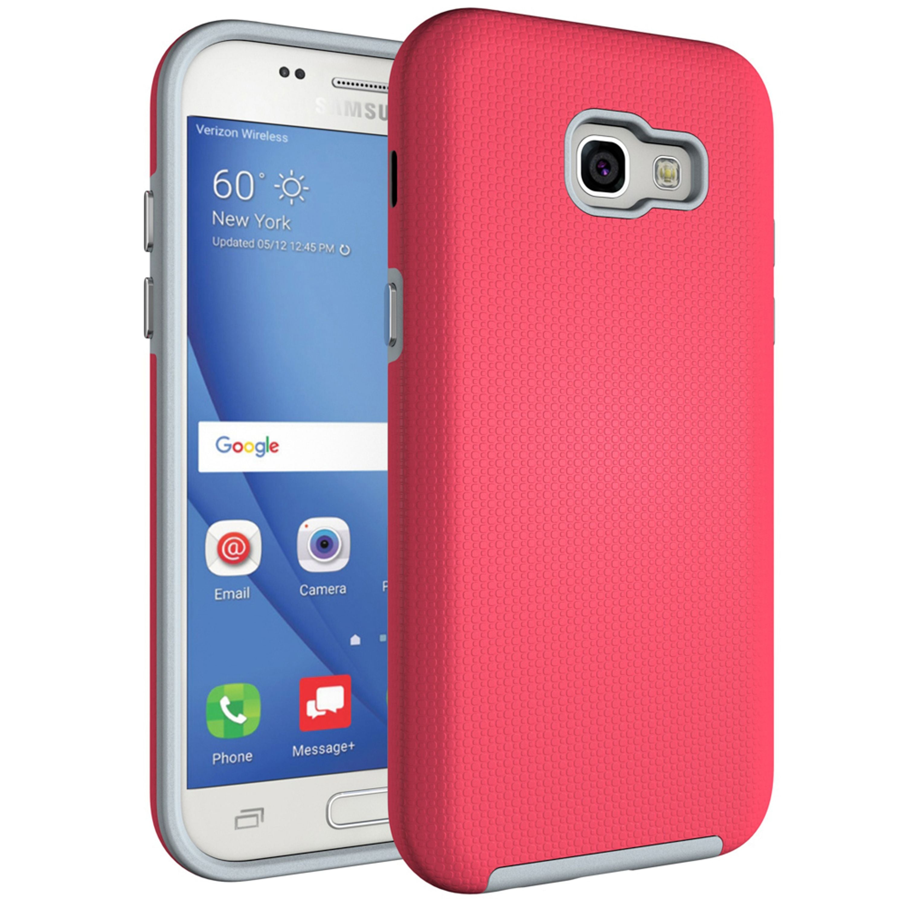 Samsung Galaxy A5 2017 Handy Hülle von NALIA 2 in 1 Silikon Case & Hardcover Etui NALIA