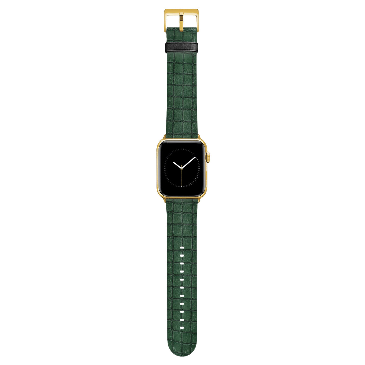 Nilo - Apple Watch Armband 38/40/41/42mm 38 40 41 42mm Matt Gold NALIA Kunstleder Armband