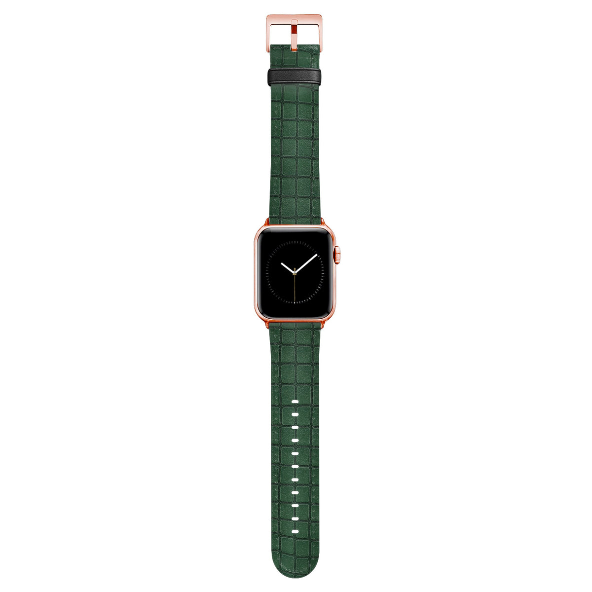 Nilo - Apple Watch Armband 38/40/41/42mm 38 40 41 42mm Matt Rose Gold NALIA Kunstleder Armband