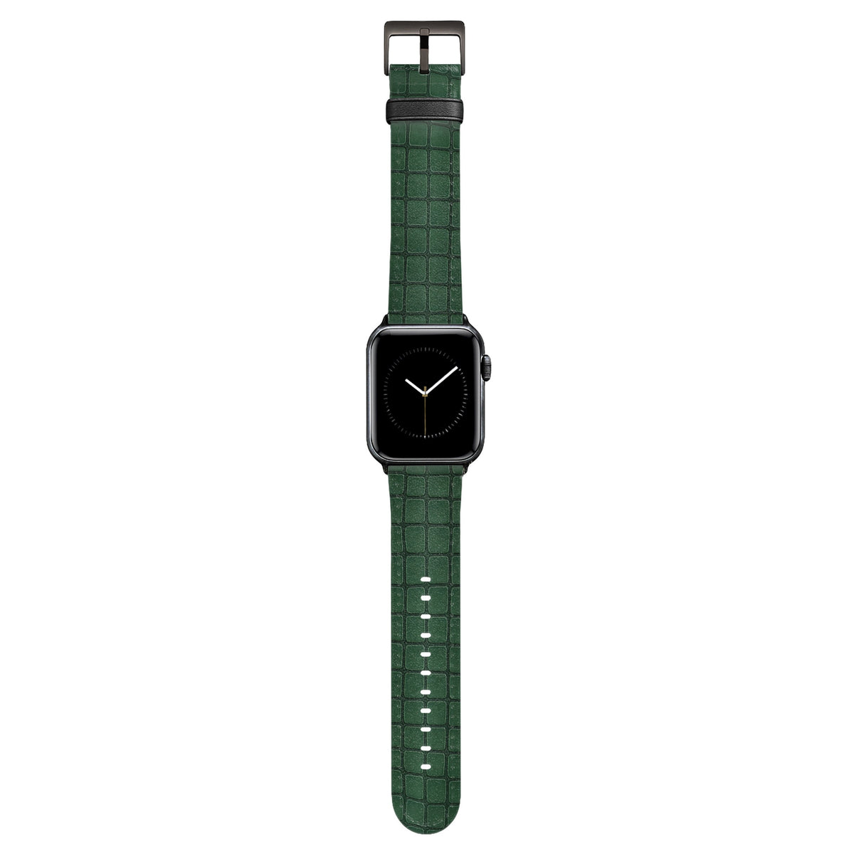 Nilo - Apple Watch Armband 38/40/41/42mm 38 40 41 42mm Matt Schwarz NALIA Kunstleder Armband