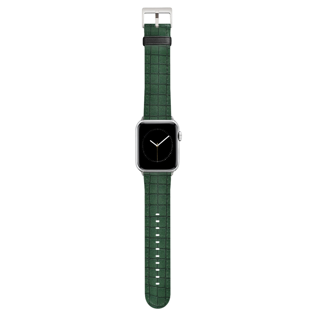 Nilo - Apple Watch Armband 38/40/41/42mm 38 40 41 42mm Matt Silber NALIA Kunstleder Armband