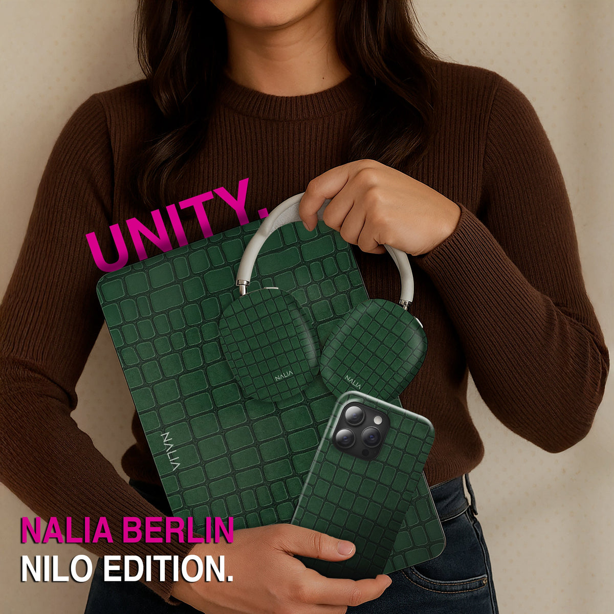 Nilo - iPhone 16 Hülle NALIA Protective Hülle