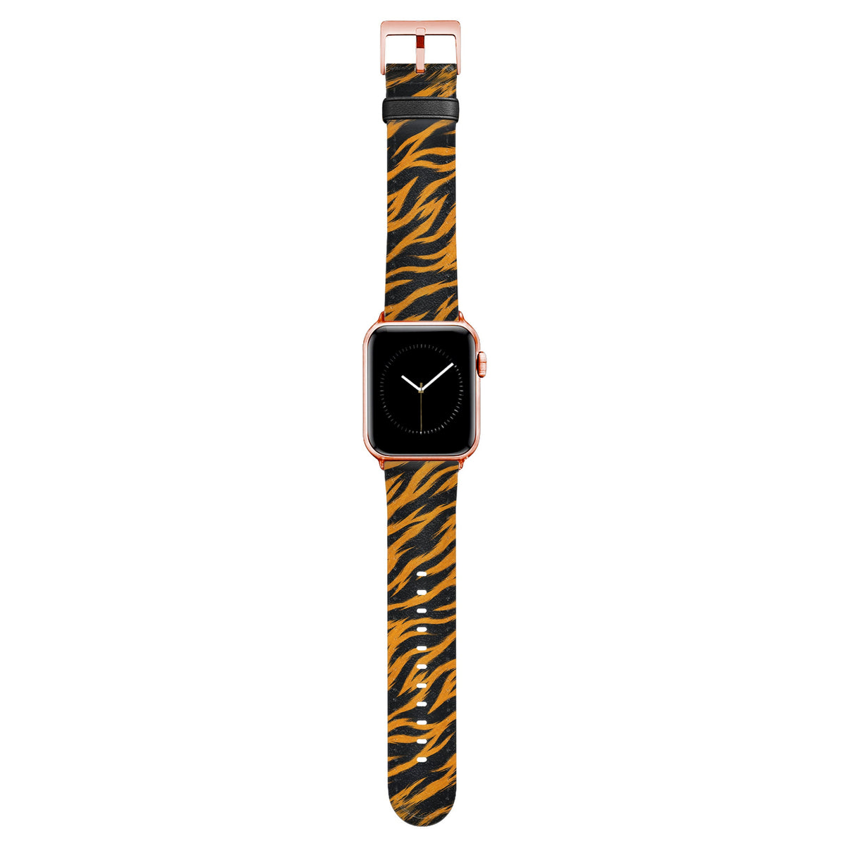 Tora - Apple Watch Armband 38/40/41/42mm 38 40 41 42mm Matt Rose Gold NALIA Kunstleder Armband