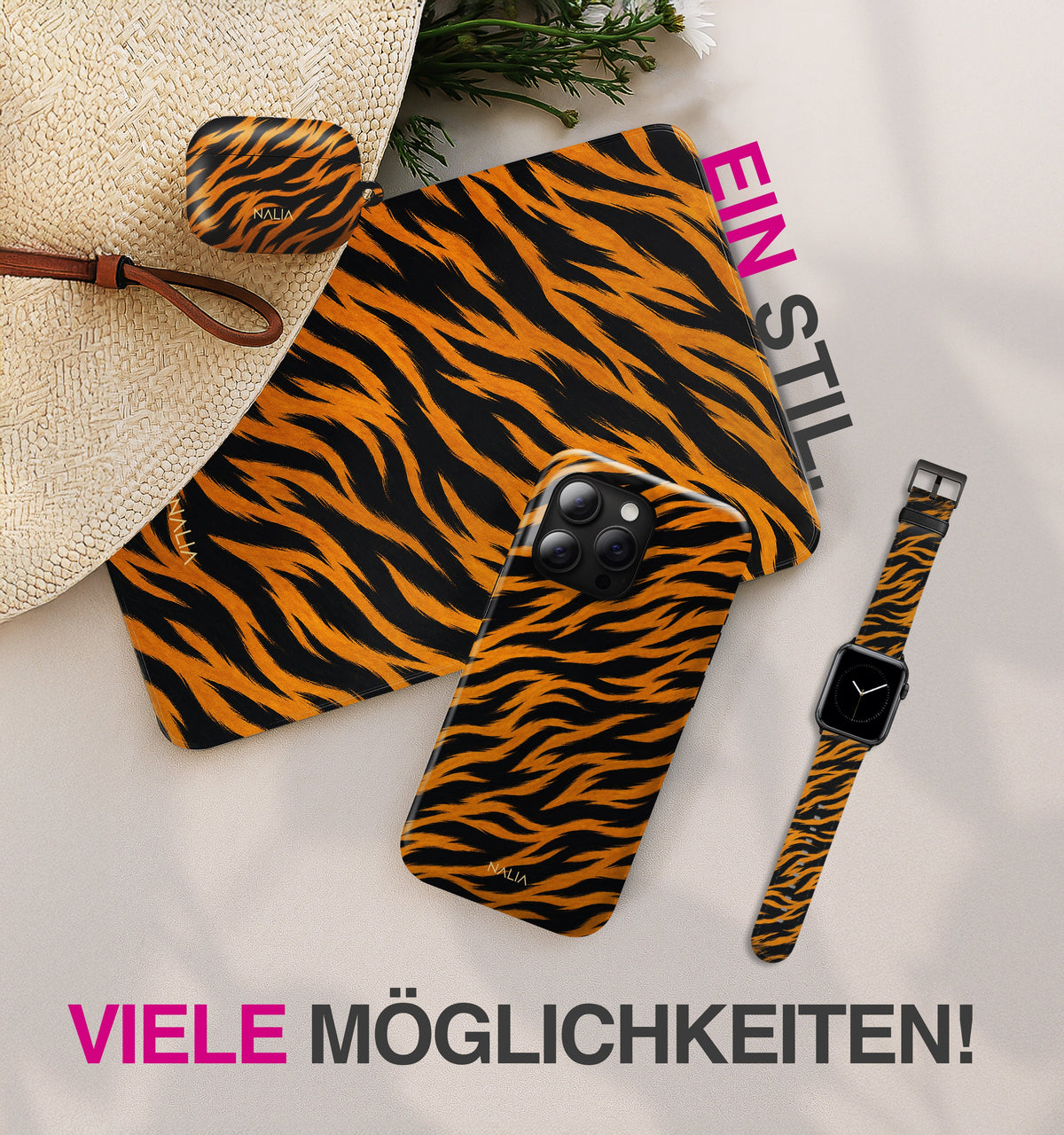 Tora - iPhone 13 Hülle NALIA Protective Hülle