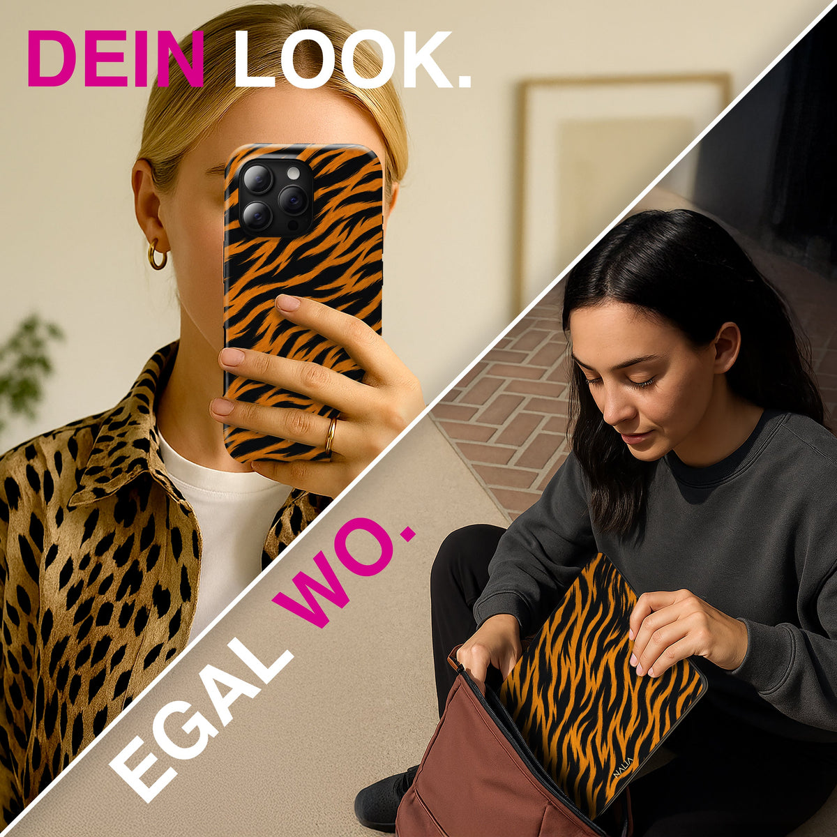 Tora - iPhone 17 Pro Max Hülle NALIA Protective Hülle