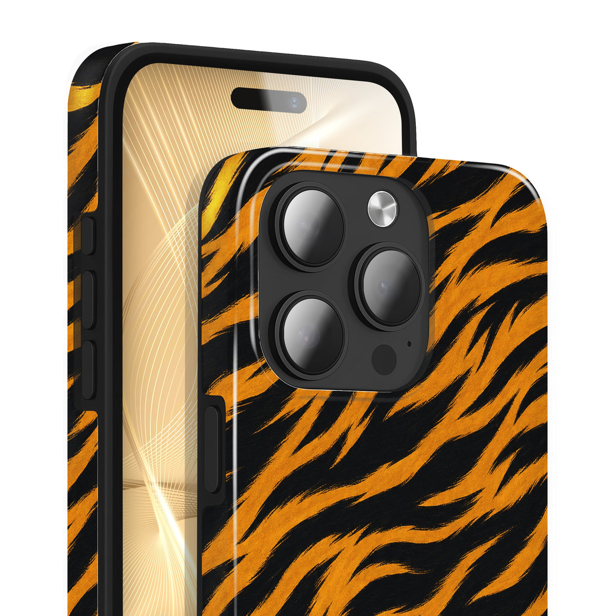 Tora - iPhone 16 Pro Hülle NALIA Protective Hülle