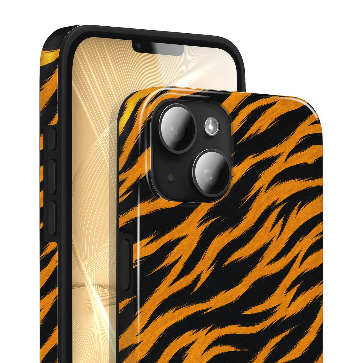 Tora - iPhone 15 Hülle NALIA Protective Hülle