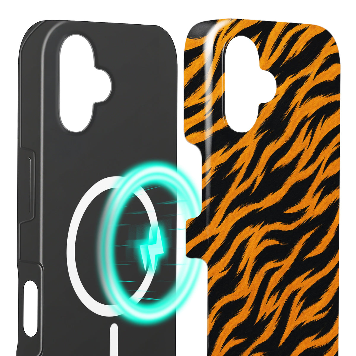 Tora - iPhone 16 Hülle NALIA Protective Hülle