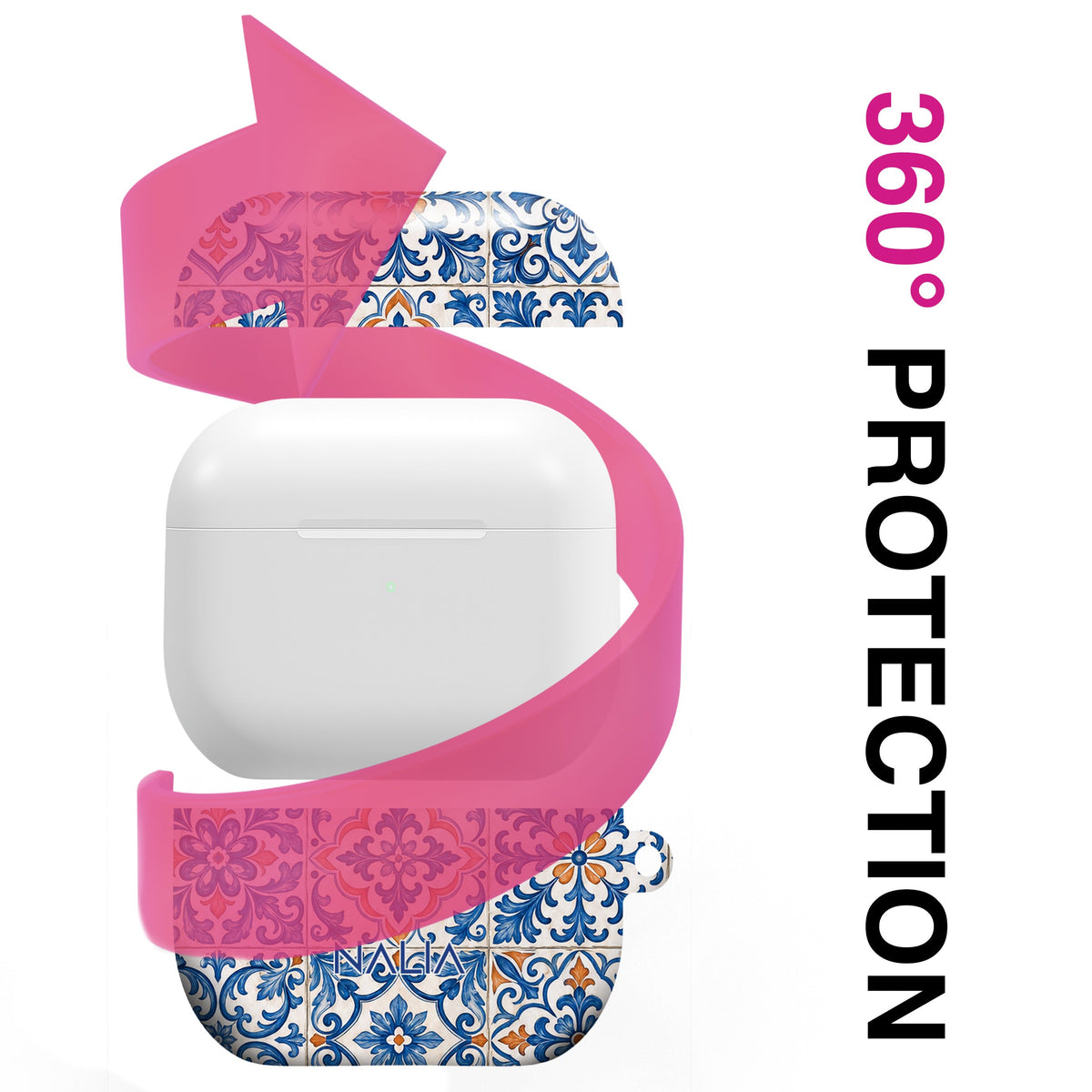 Azulejo - AirPods 3 Hülle NALIA Protective Hülle