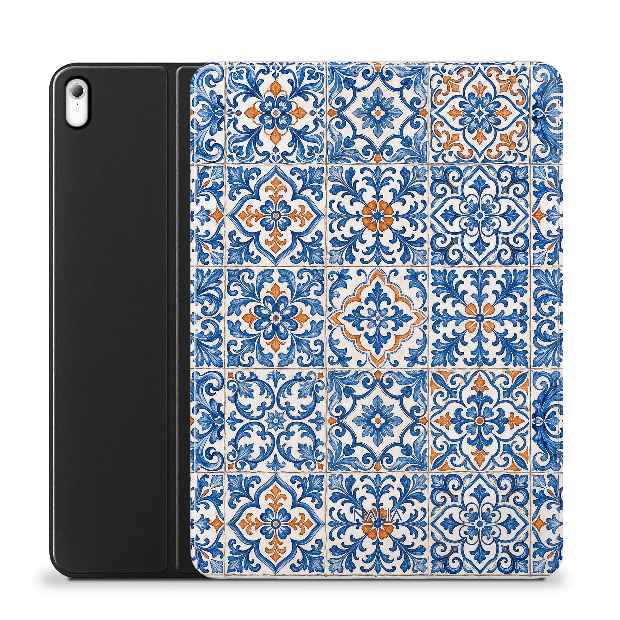 Azulejo - iPad Air 13 (8th Gen) Hülle NALIA Protective Hülle