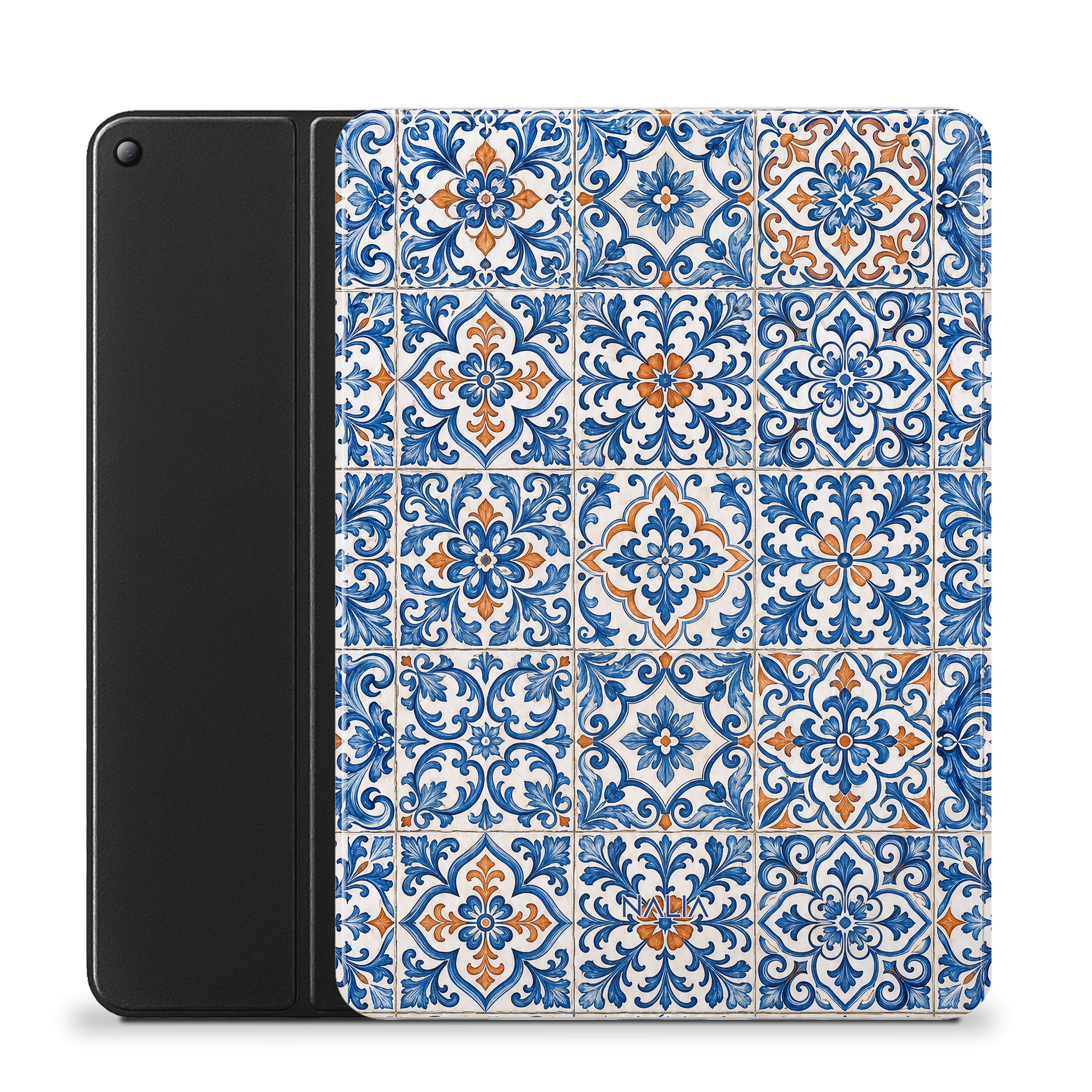 Azulejo - iPad (9th/8th/7th Generation) Hülle NALIA Protective Hülle
