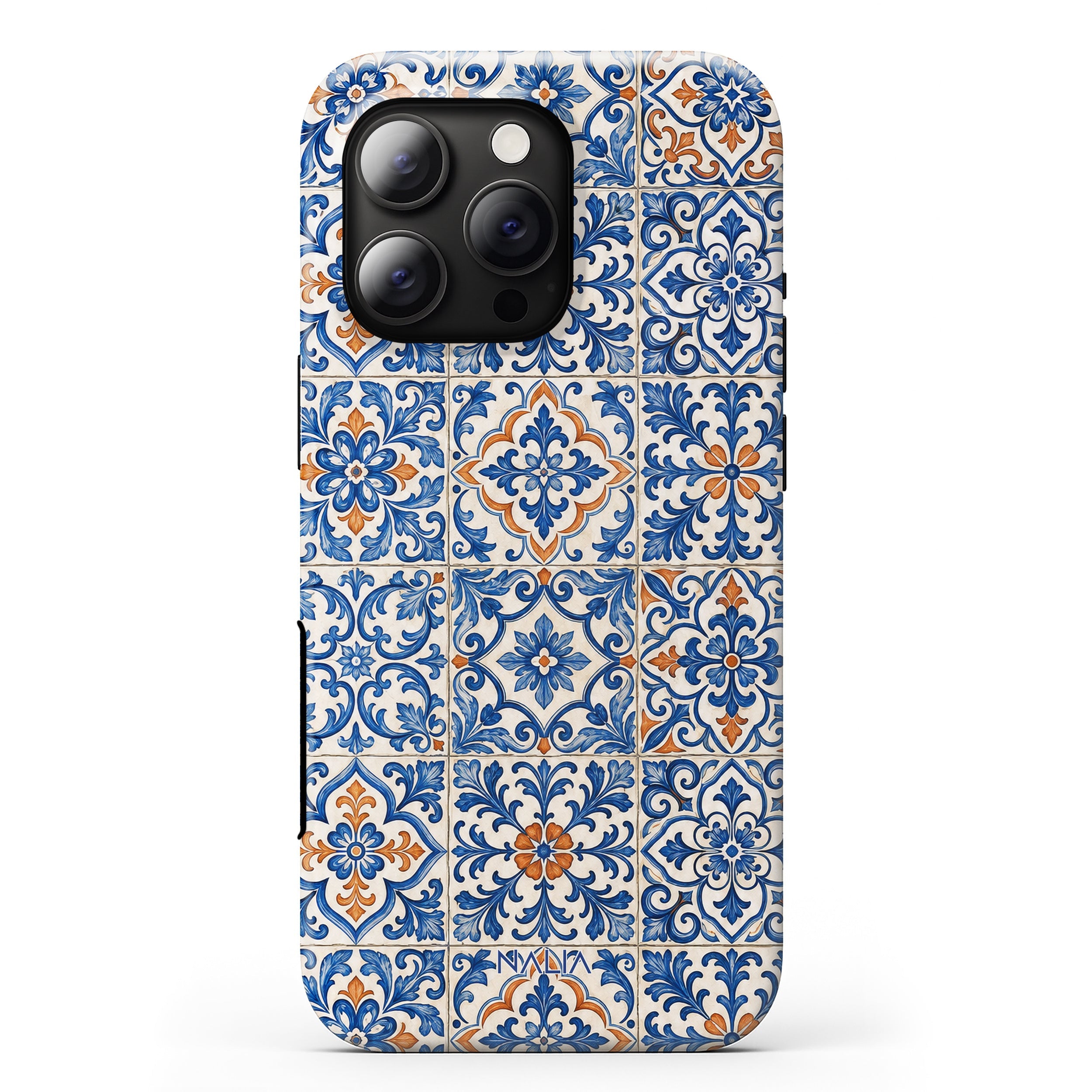 Azulejo - iPhone 16 Pro Hülle NALIA Protective Hülle