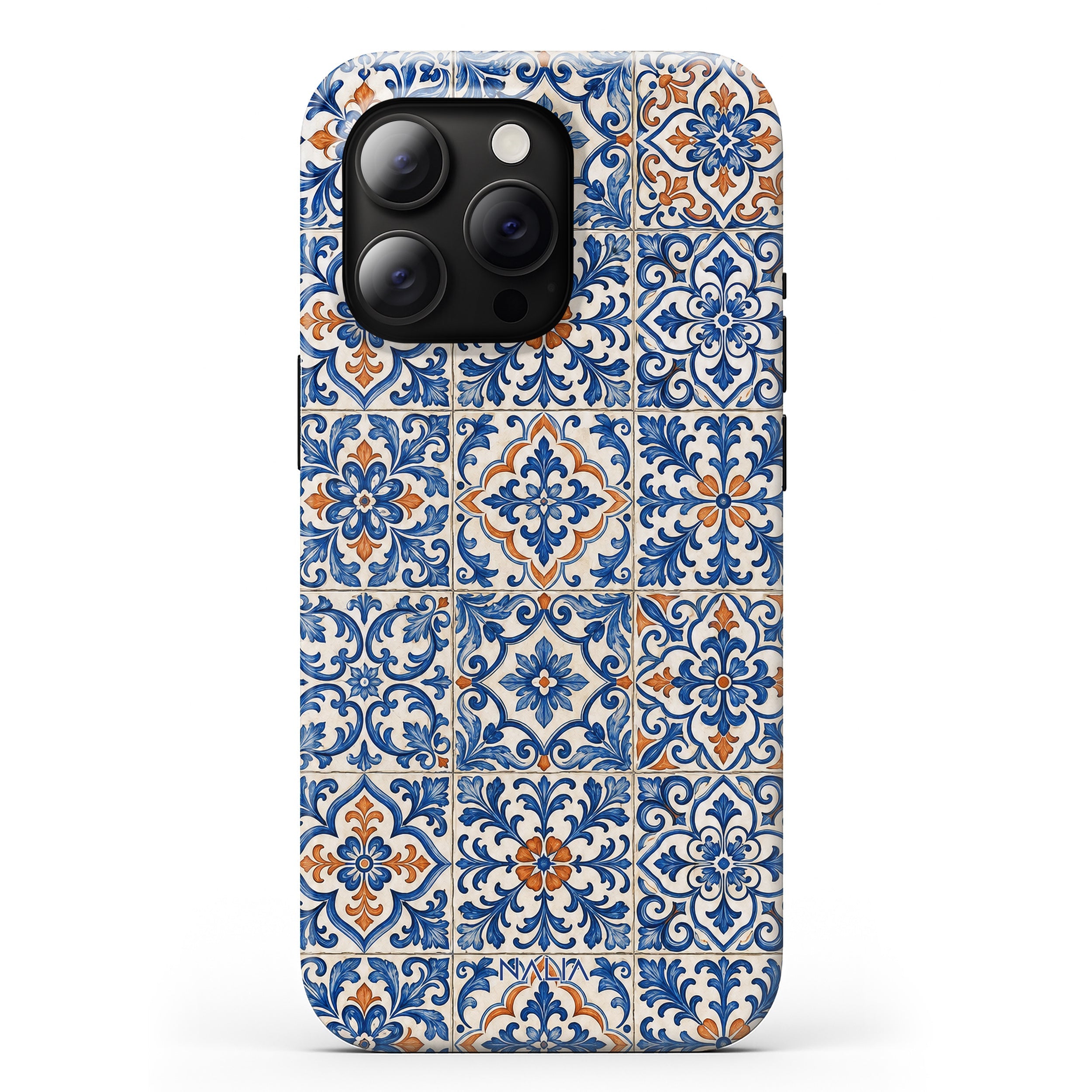 Azulejo - iPhone 14 Pro Hülle NALIA Protective Hülle