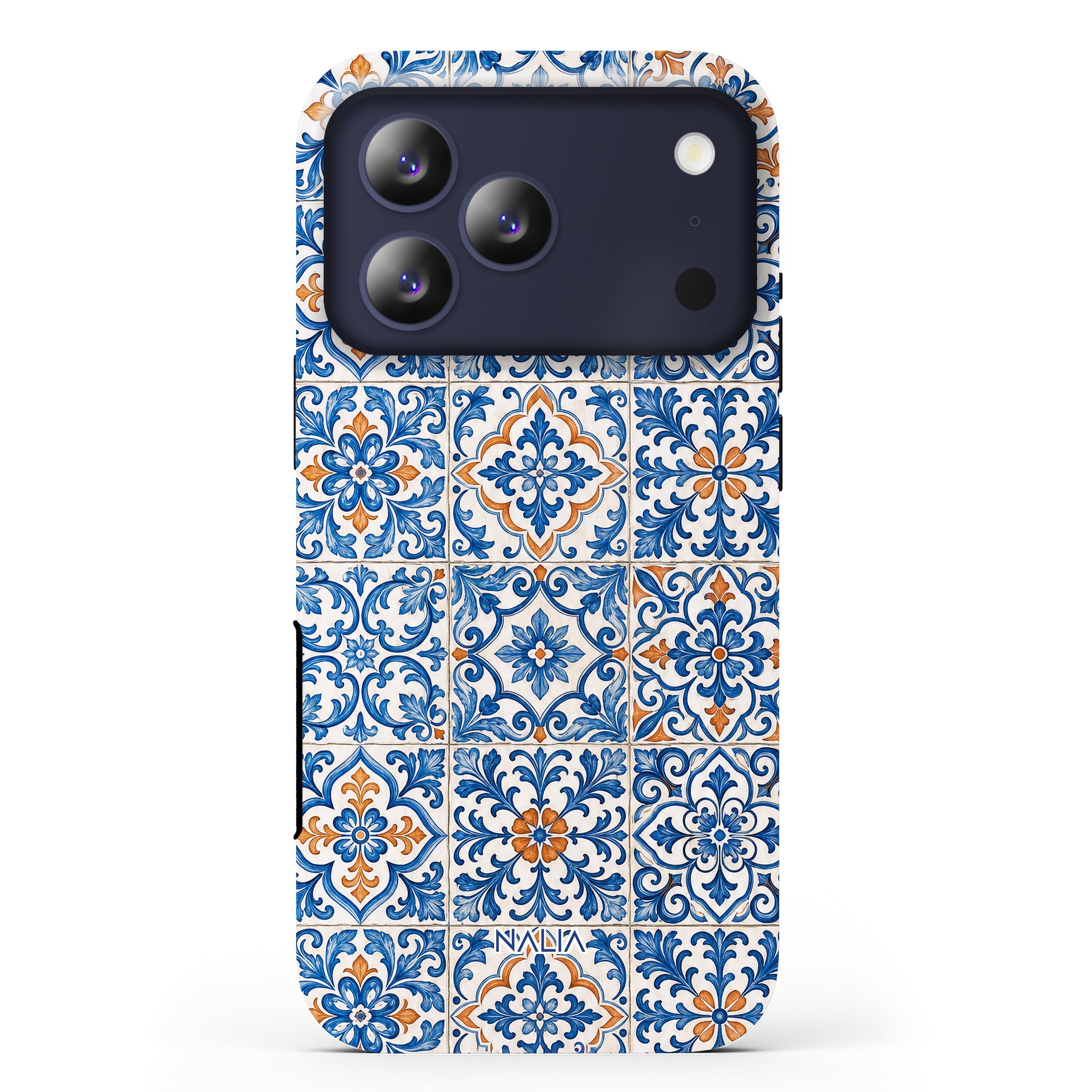 Azulejo - iPhone 17 Pro Max Hülle NALIA Protective Hülle