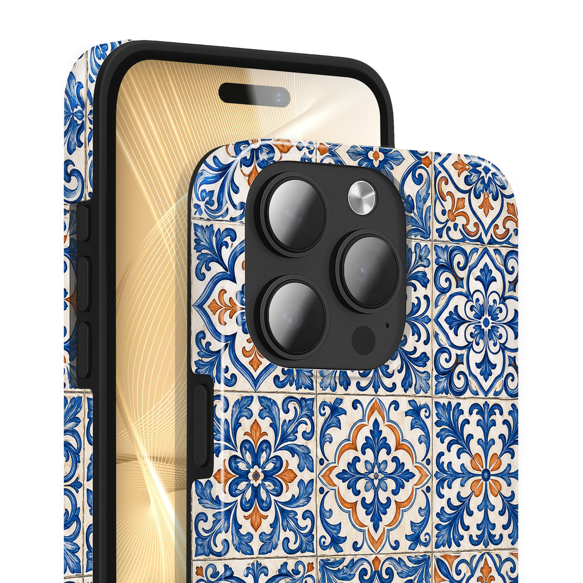 Azulejo - iPhone 14 Pro Max Hülle NALIA Protective Hülle