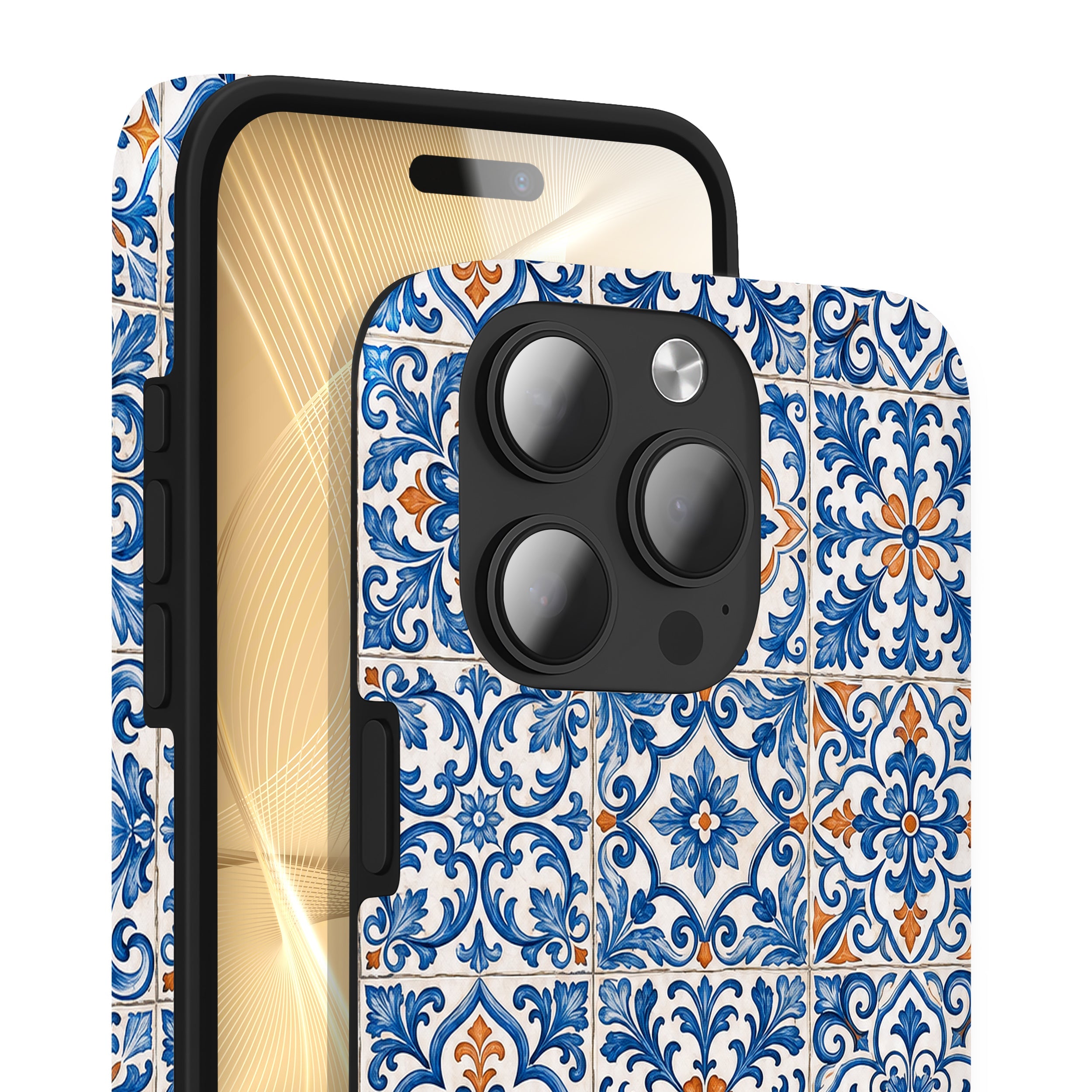 Azulejo - iPhone 12 Pro Max Hülle NALIA Protective Hülle
