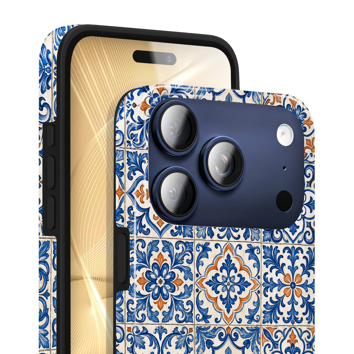 Azulejo - iPhone 18 Pro Max Hülle NALIA Protective Hülle