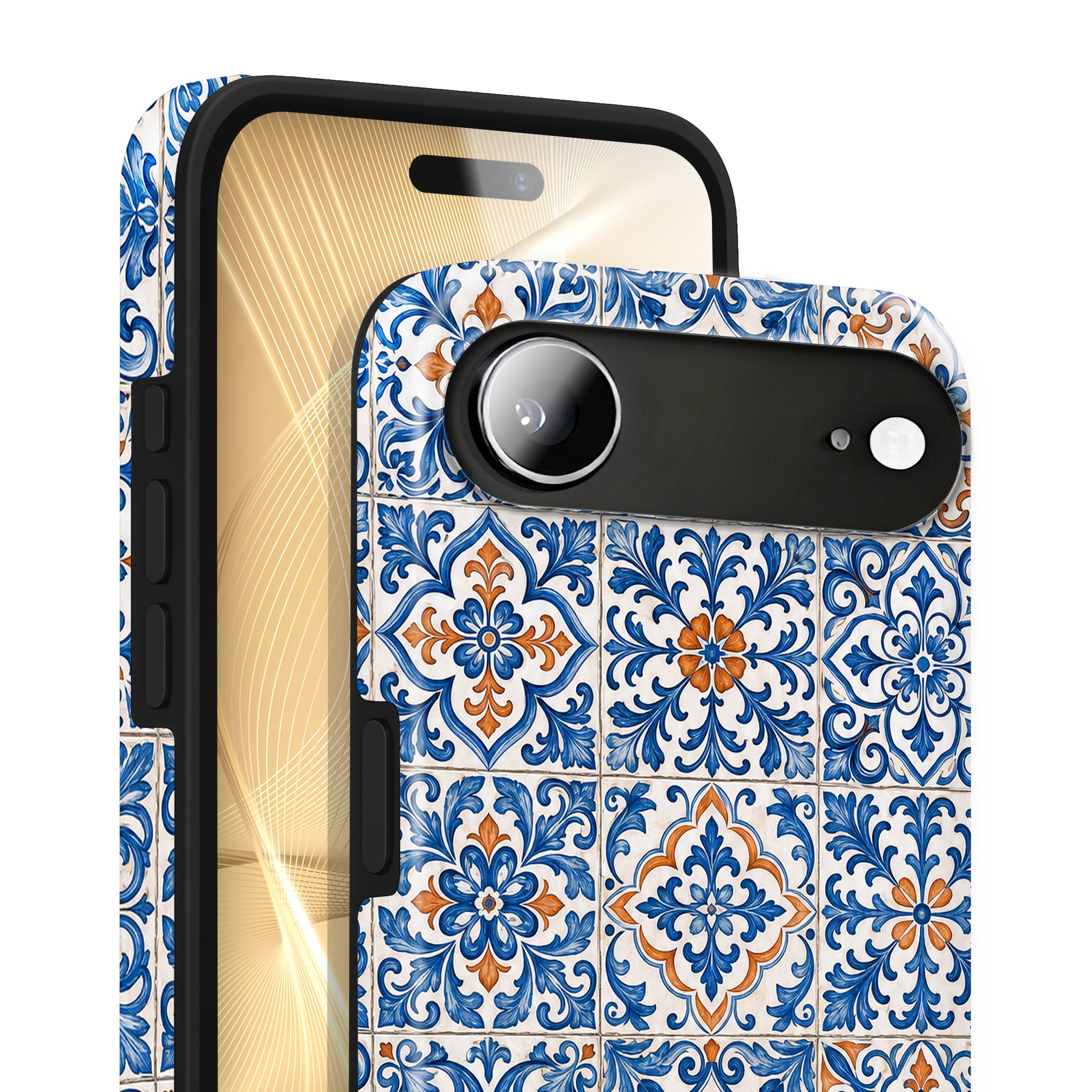 Azulejo - iPhone 17 Air Hülle NALIA Protective Hülle