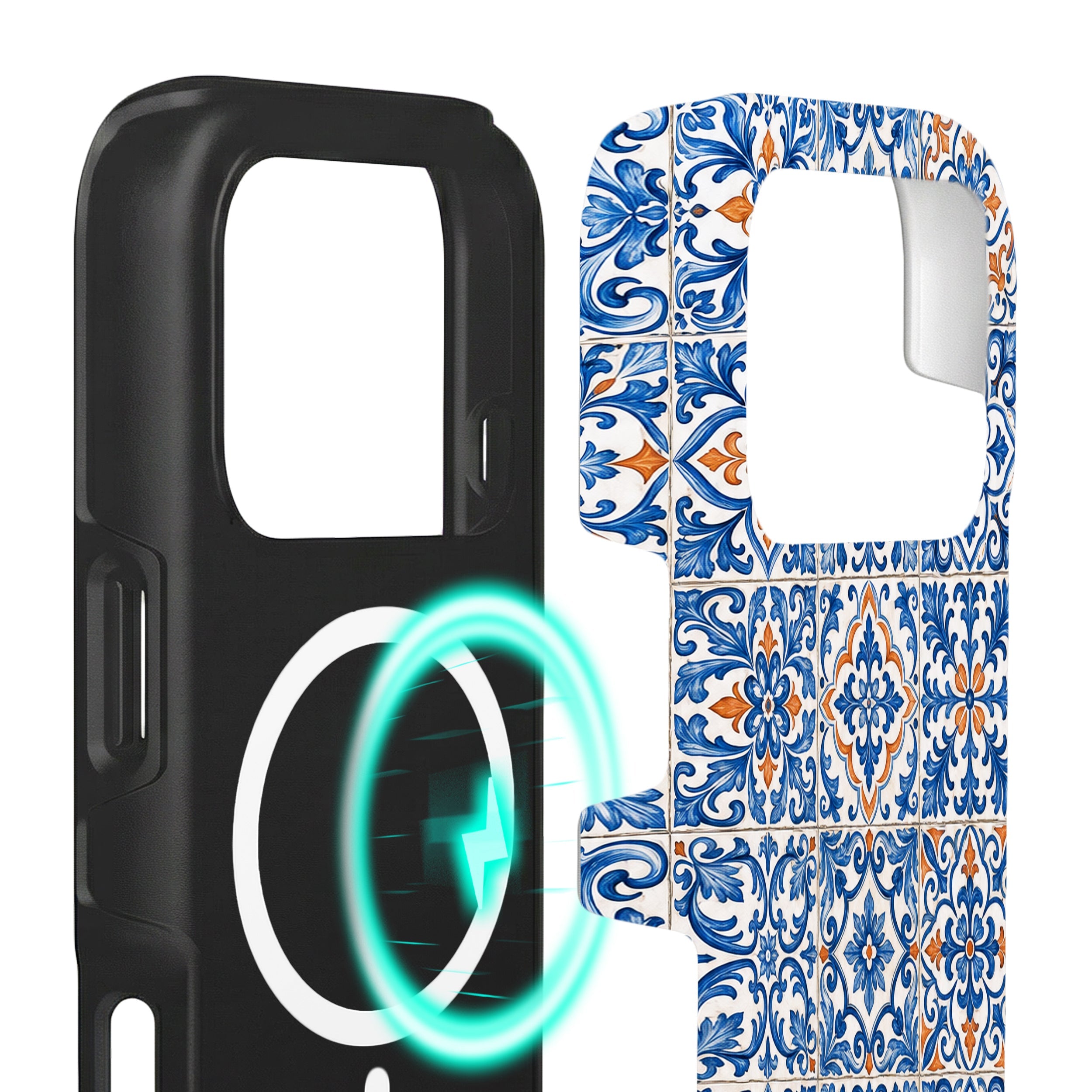 Azulejo - iPhone 17 Pro Max Hülle NALIA Protective Hülle