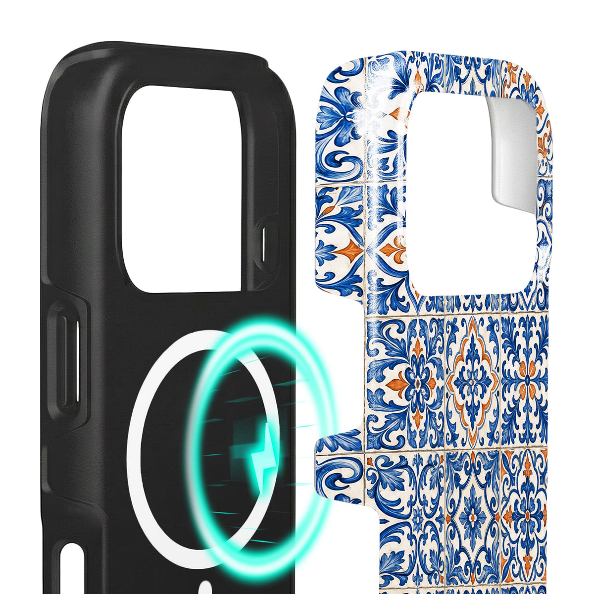 Azulejo - iPhone 18 Pro Max Hülle NALIA Protective Hülle