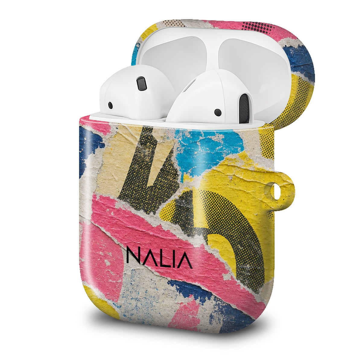Litfass - AirPods 1 / 2 Hülle NALIA Protective Hülle