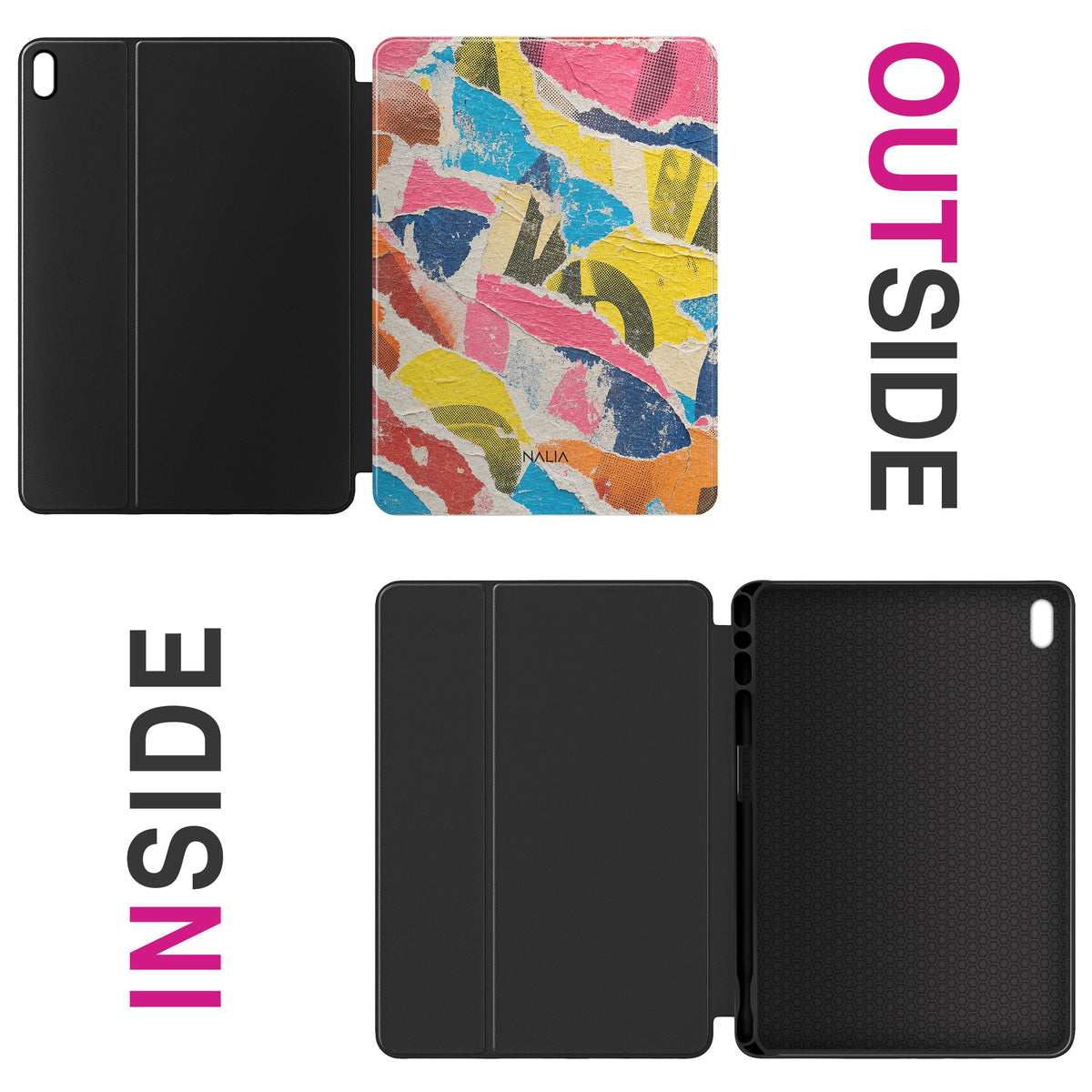 Litfass - iPad Air (5th/4th Generation) Hülle NALIA Protective Hülle