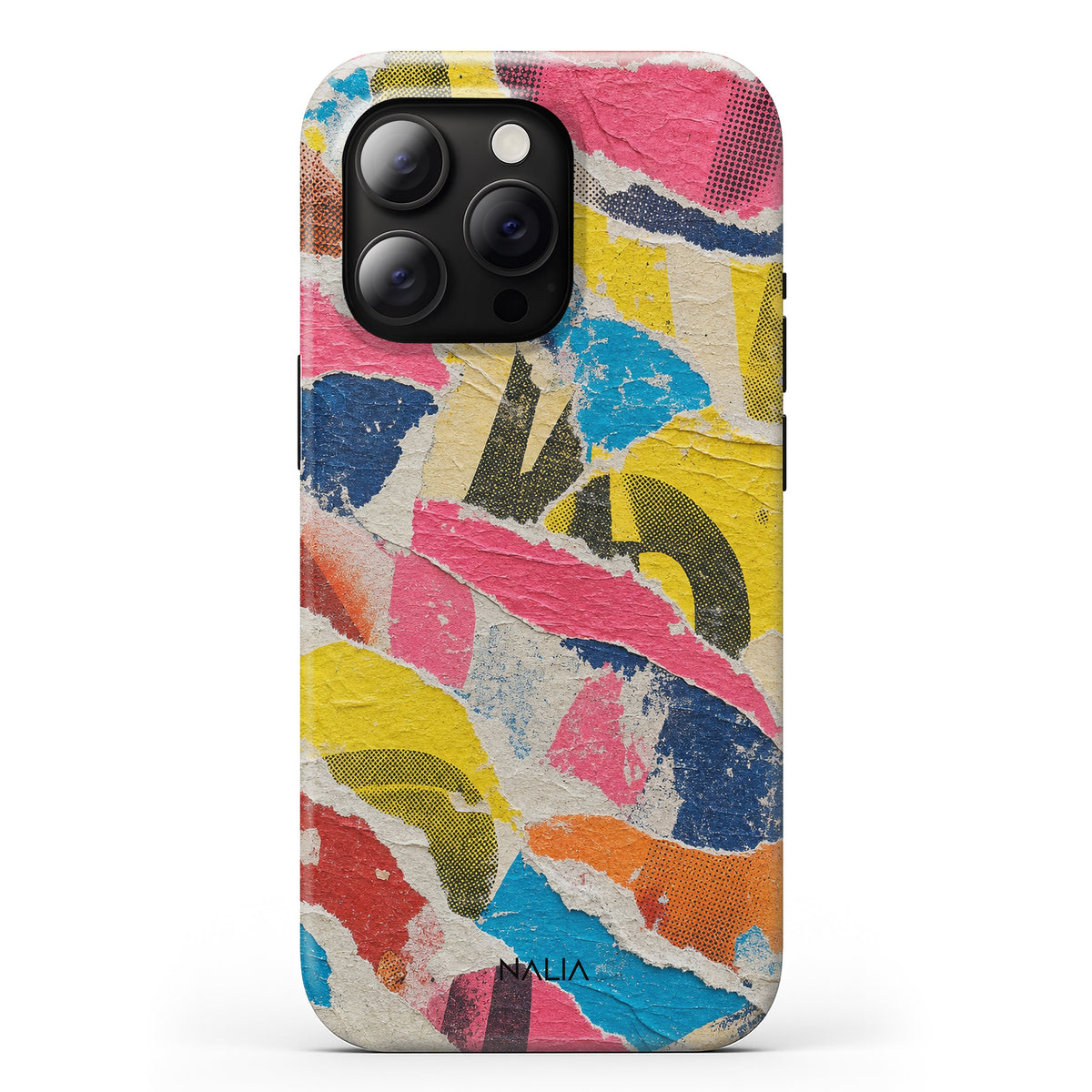 Litfass - iPhone 15 Pro Hülle NALIA Protective Hülle