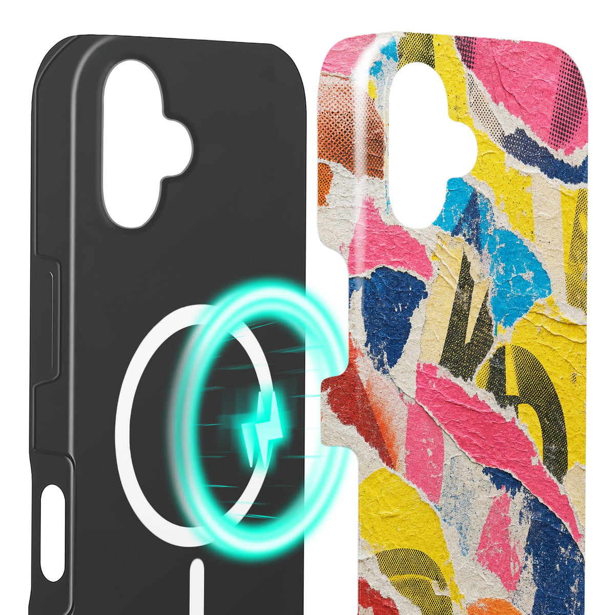 Litfass - iPhone 17 Hülle NALIA Protective Hülle