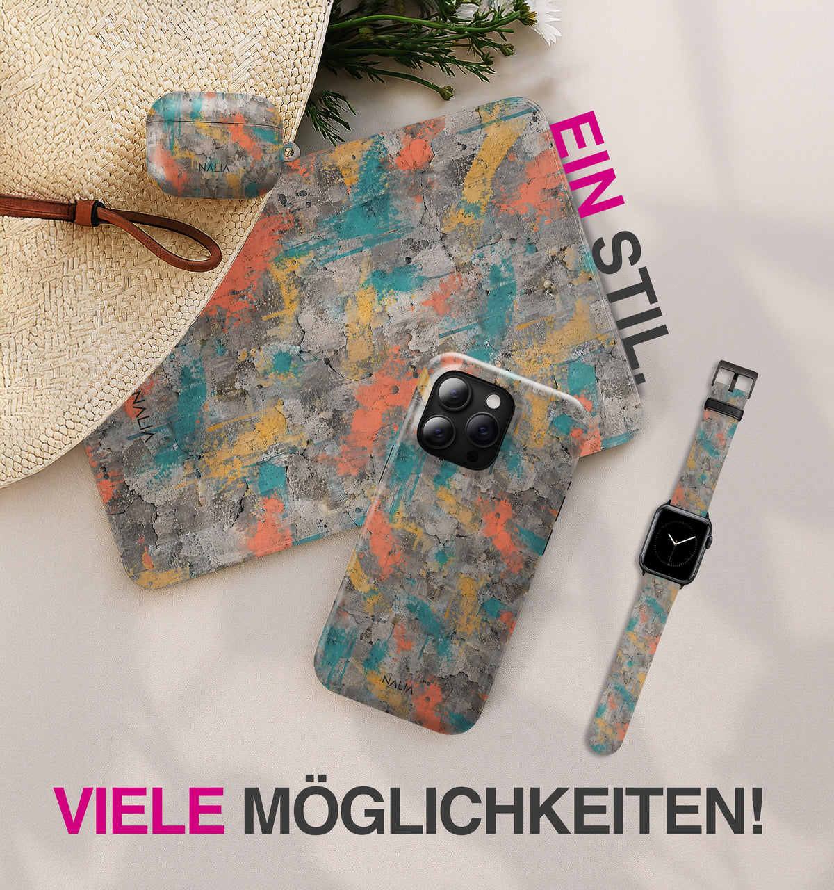 Platte - iPhone 18 Pro Max Hülle NALIA Protective Hülle