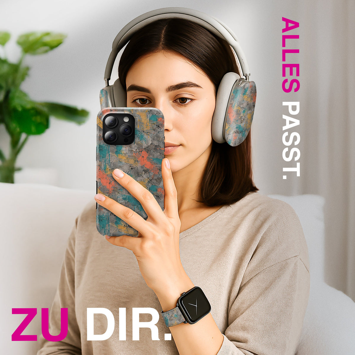 Platte - iPhone 14 Pro Hülle NALIA Protective Hülle