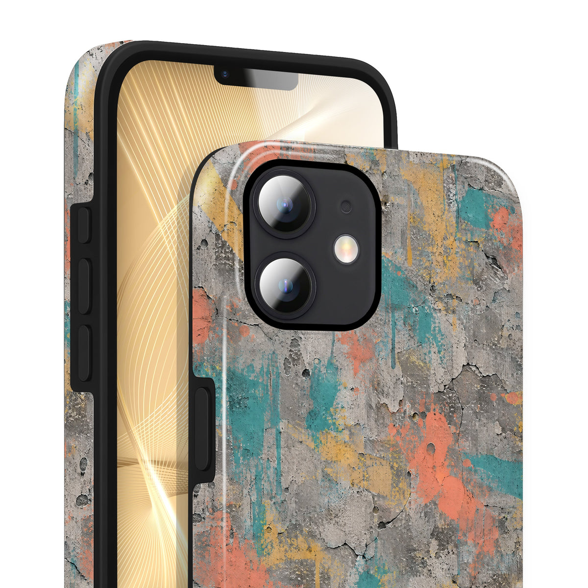 Platte - iPhone 12 Mini Hülle NALIA Protective Hülle