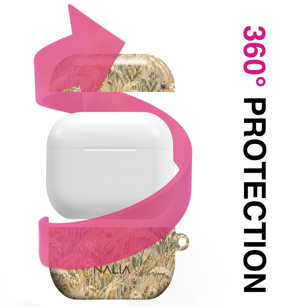 Rollfeld - AirPods 4 Hülle NALIA Protective Hülle