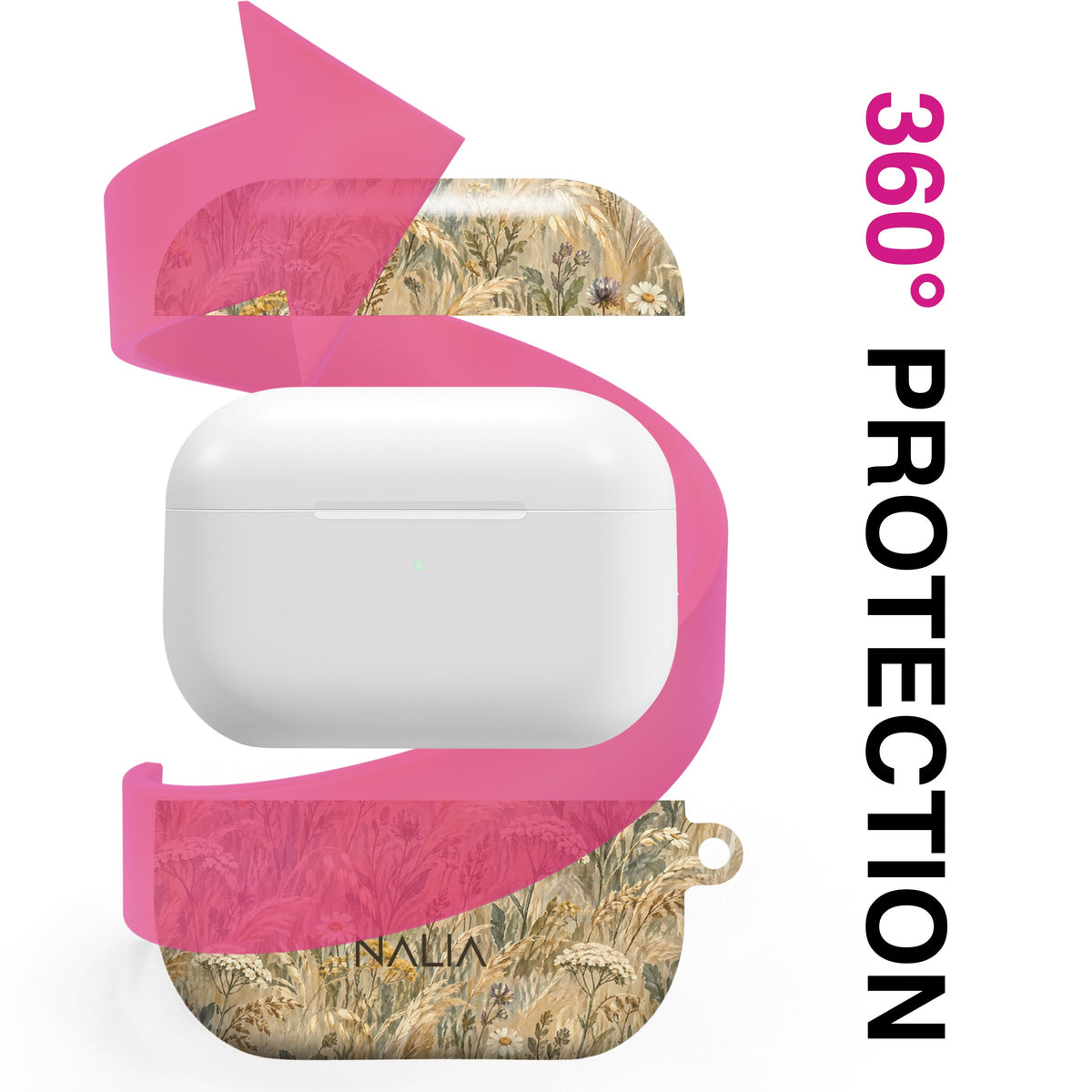 Rollfeld - AirPods Pro Hülle NALIA Protective Hülle