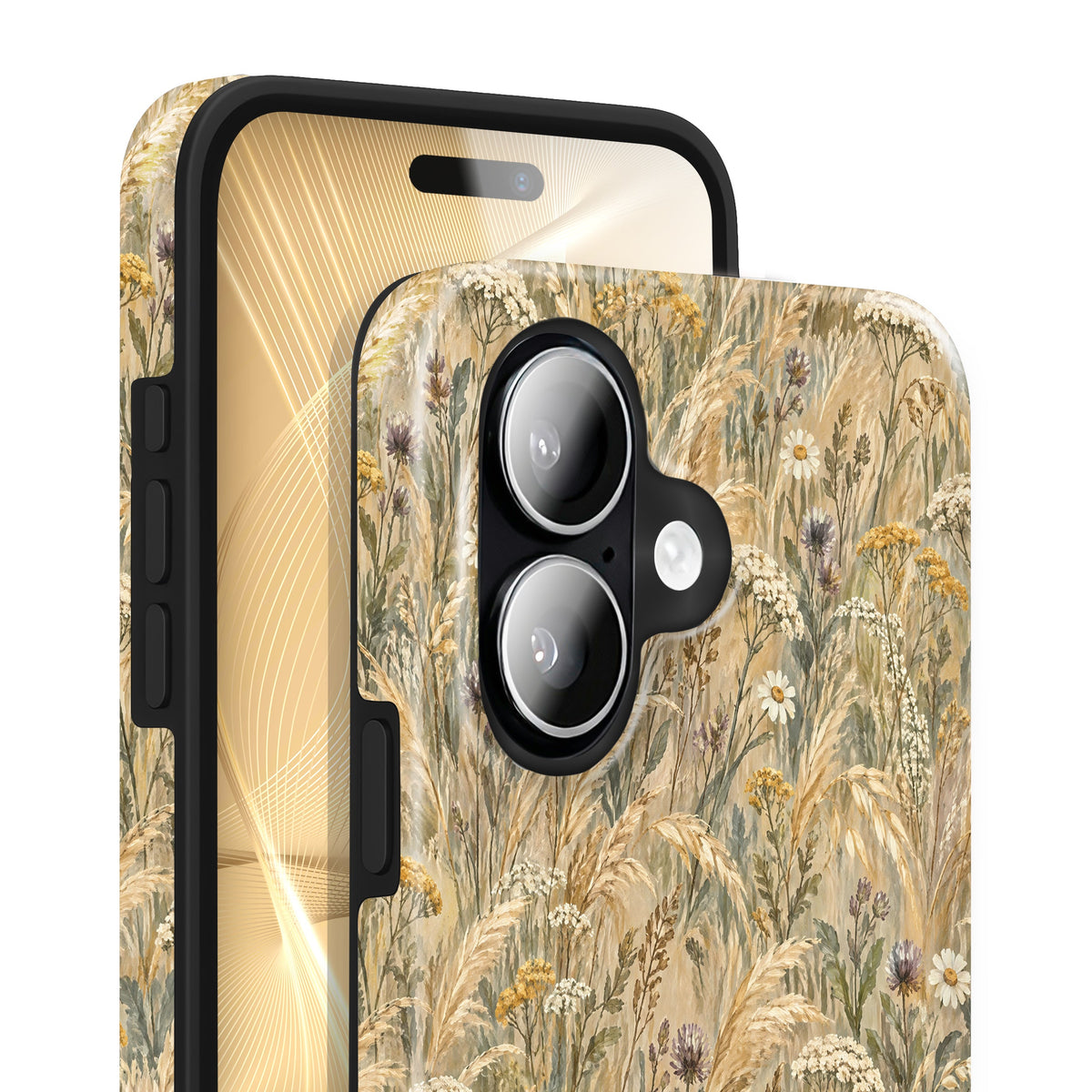 Rollfeld - iPhone 16 Plus Hülle NALIA Protective Hülle