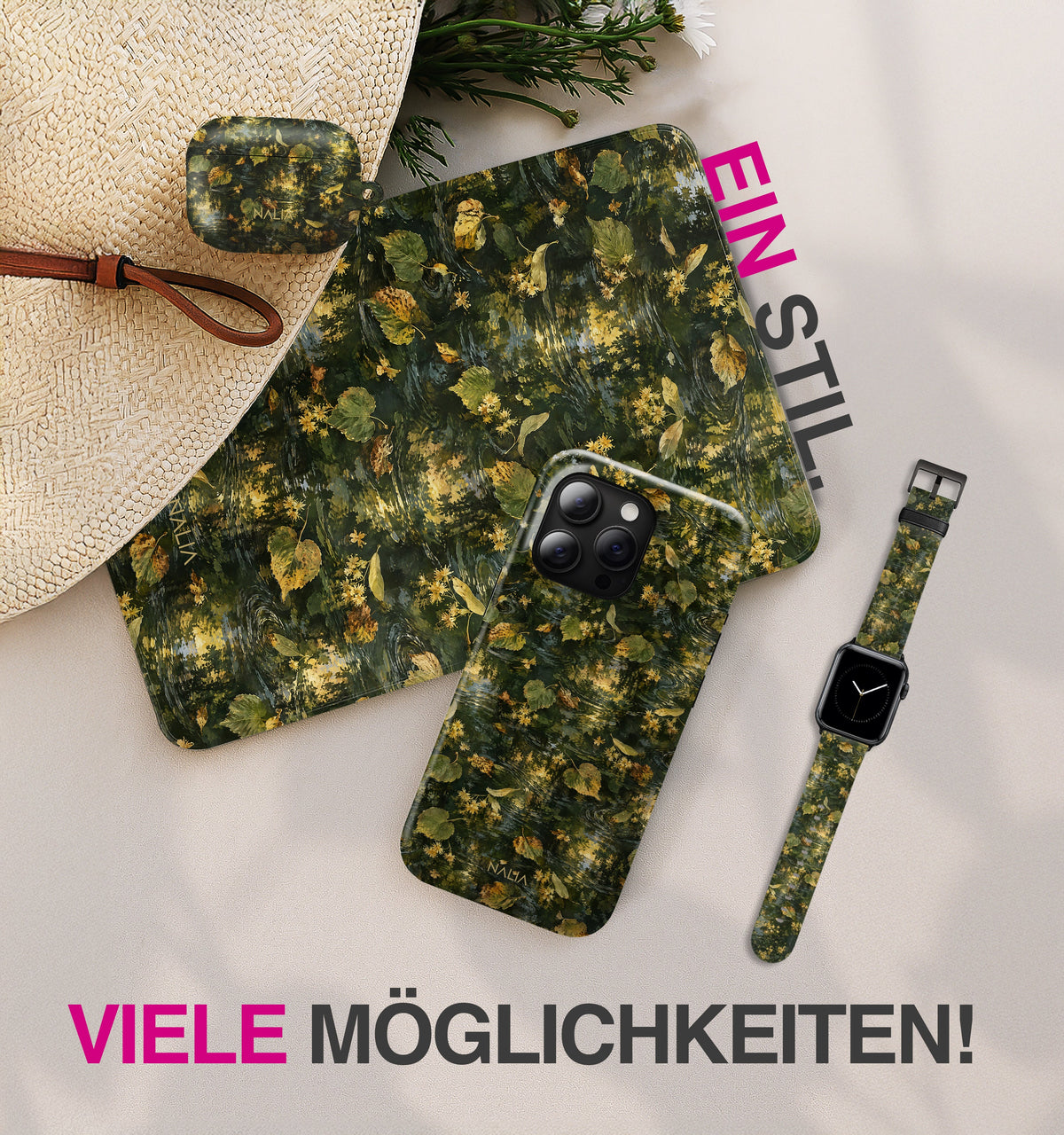 Landwehr - iPhone 14 Hülle NALIA Protective Hülle