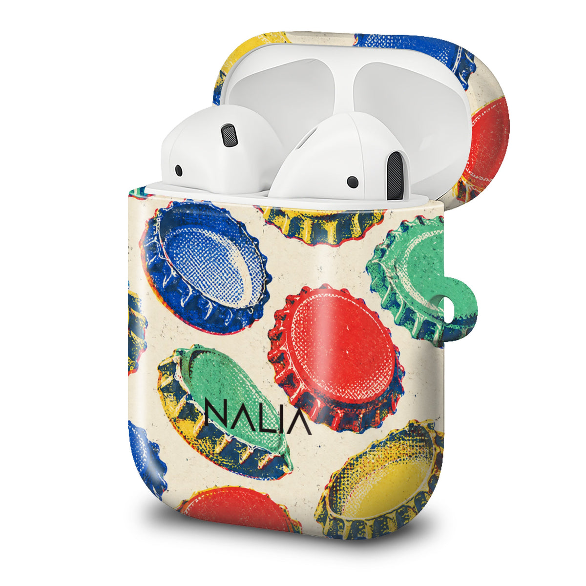 Kronkorken - AirPods 1 / 2 Hülle NALIA Protective Hülle